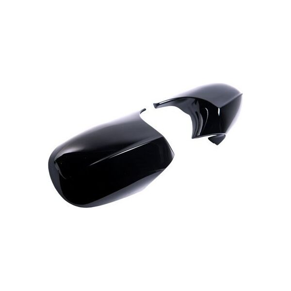 MTuning Zestaw osłon lusterek bocznych Gloss Black BMW 1 E81 E82 E87 E88 3 E90 E91 E92 E93 Facelift 2010-2012