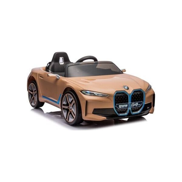 Lean Cars Auto Na Akumulator BMW I4 Złote 4x4