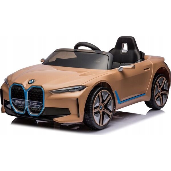 Lean Cars Auto Na Akumulator BMW I4 Złote 4x4