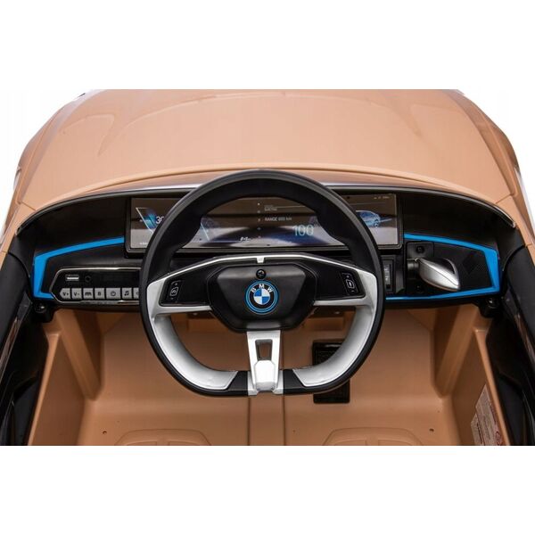 Lean Cars Auto Na Akumulator BMW I4 Złote 4x4