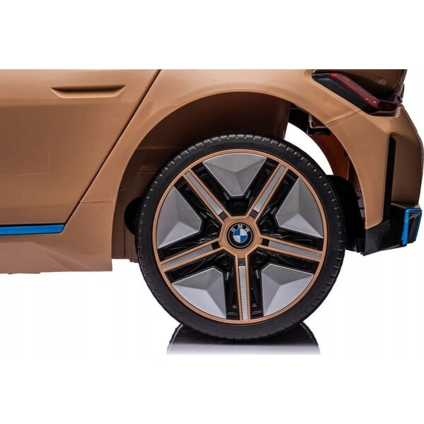Lean Cars Auto Na Akumulator BMW I4 Złote 4x4