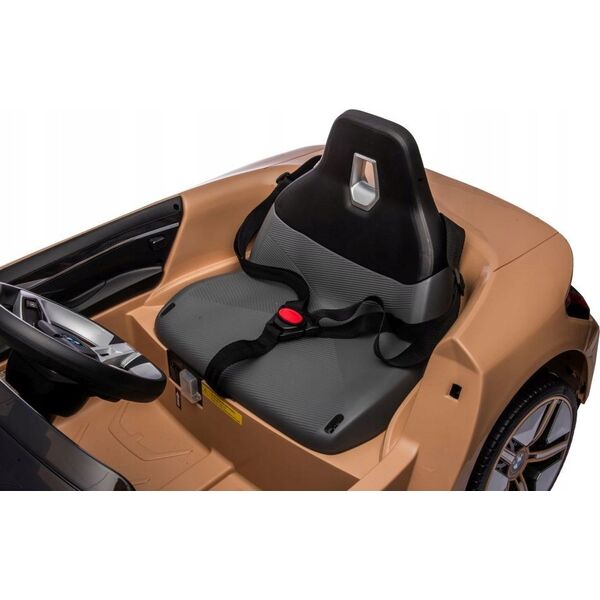 Lean Cars Auto Na Akumulator BMW I4 Złote 4x4