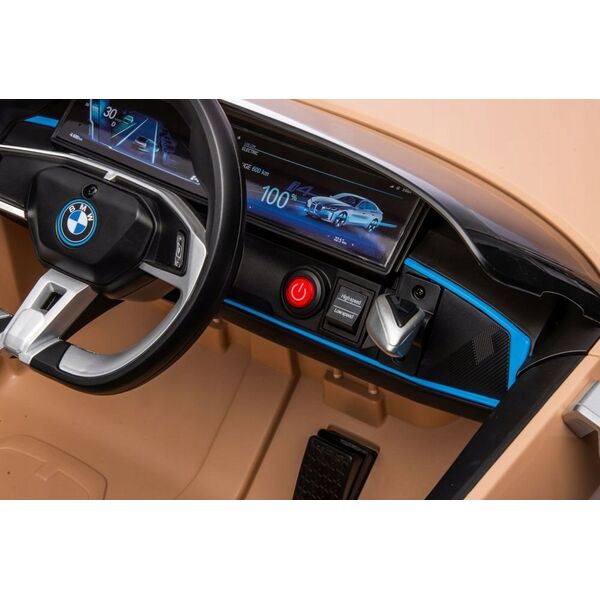 Lean Cars Auto Na Akumulator BMW I4 Złote 4x4