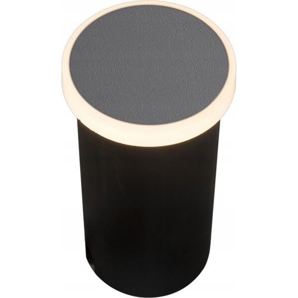 Kinkiet Azzardo Azzardo Alf Square AZ4465 kinkiet lampa ścienna 1x3W LED 3000K czarny/biały