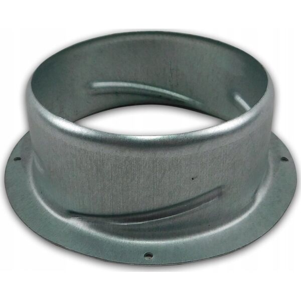 AWENTA Anemostat wywiewny Awenta AMW150 fi 150 metalowy biały