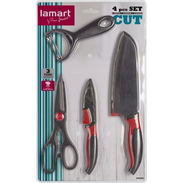 Lamart LT2098 Nӯ,NOYCZKI,SKROBACZ. CUT LAMART