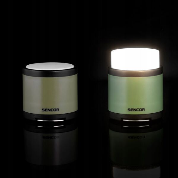 Latarka Sencor SLL 62 CAMPING FLASHLIGHT 3W xAAA SENCOR