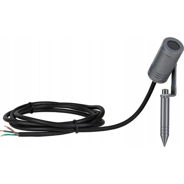 Paulmann Reflektor ogrodowy RADIX LED 5.5W 550lm 3000K IP65 230V szary / aluminium