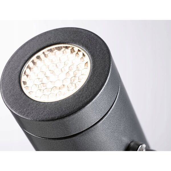 Paulmann Reflektor ogrodowy RADIX LED 5.5W 550lm 3000K IP65 230V szary / aluminium