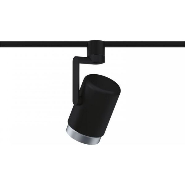 Paulmann URail Spot Asthene max 1x50W E27 Black matt 230V Metal/Plastic