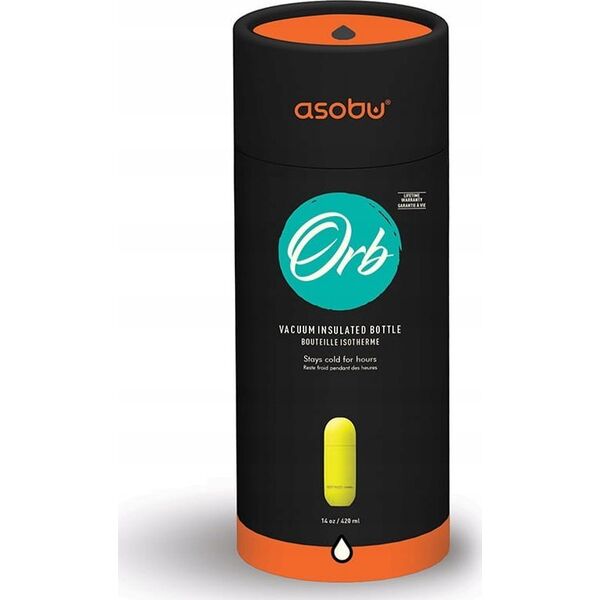 Asobu Asobu Orb Bottle Pastel Blue, 0.46 L