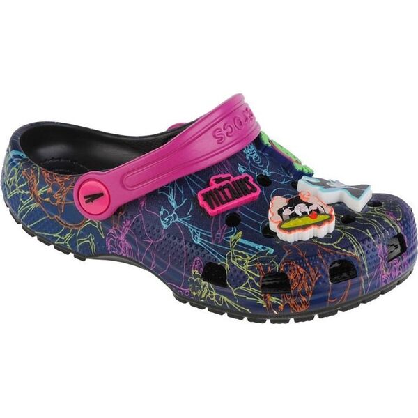Crocs Crocs Disney Villains Classic Kids Clog 207722-001 Granatowe 29/30