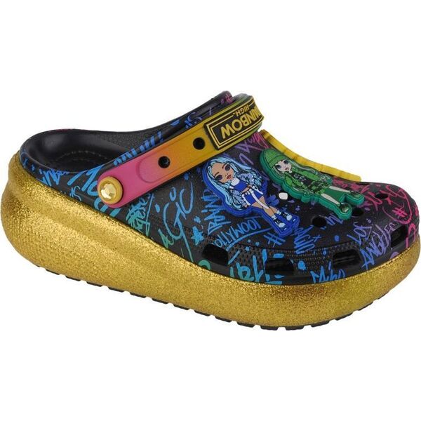 Crocs Crocs Rainbow High Cutie Crush Kids Clog 208116-90H Wielokolorowe 28/29 14089595 196265195879