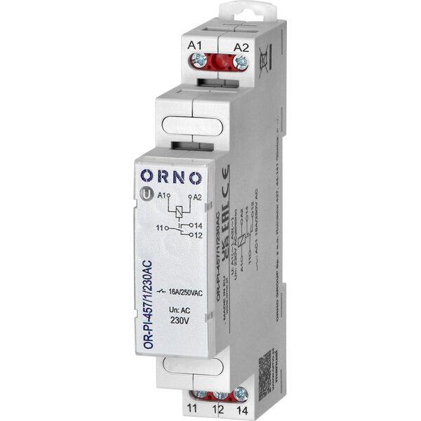 Orno Przekaźnik instalacyjny 1P 230 VAC 16A