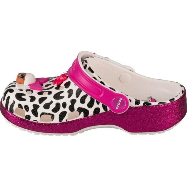 Crocs Crocs LOL Surprise Diva Girls Classic Clog 209465-100 białe 32/33