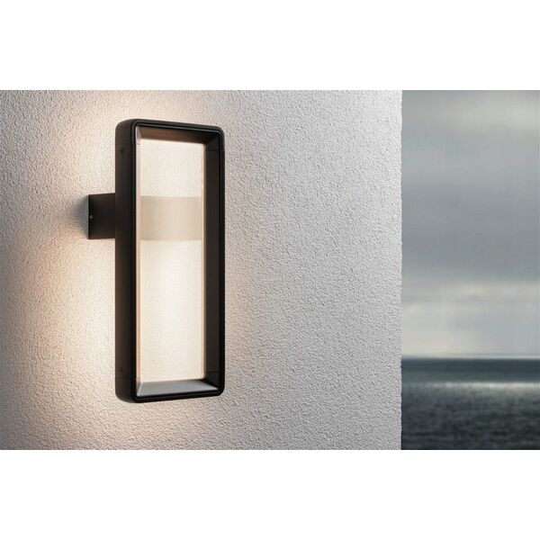 Kinkiet Paulmann Oprawa elewacyjna REANA LED 6W IHF 3000K 260lm IP44 230V antracyt / metal