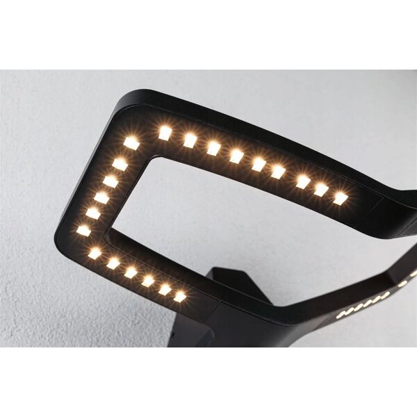 Kinkiet Paulmann Oprawa elewacyjna ALARA LED 10W 450lm 3000K czujnik ruchu i zmierzchu IP44 230V antracyt / aluminium