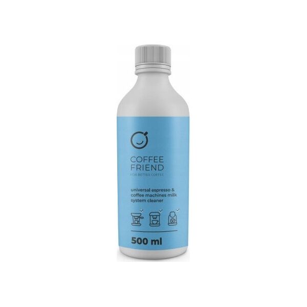 UNIWERSALNY ŚRODEK DO CZYSZCZENIA SYSTEMU MLECZNEGO DO EKSPRESÓW I ZAPARZACZY COFFEE FRIEND FOR BETTER COFFEE 500 ML