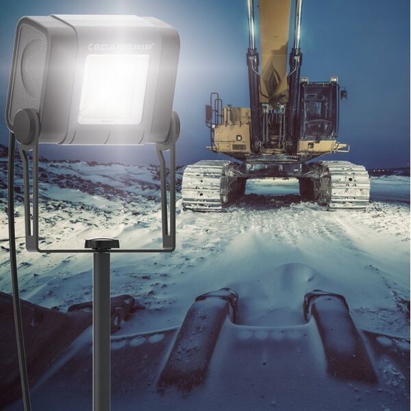 Scangrip Lampa do oświetlania dużych obszarów roboczych 40000 lm SITE LIGHT 40 03.5268