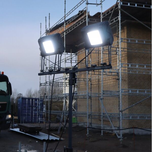 Scangrip Lampa do oświetlania dużych obszarów roboczych 40000 lm SITE LIGHT 40 03.5268