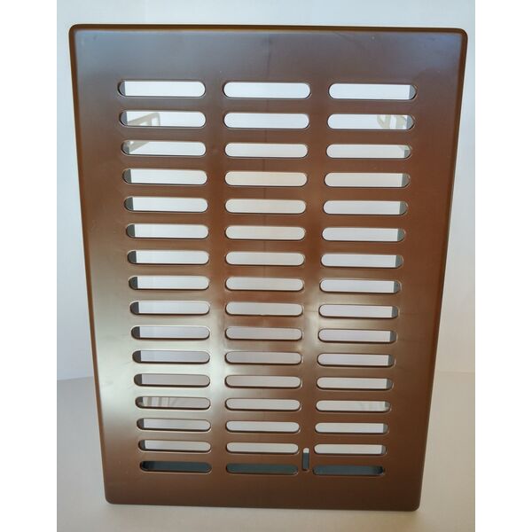 AWENTA Kratka wentylacyjna Awenta T05BR 140x210mm EKO brązowa