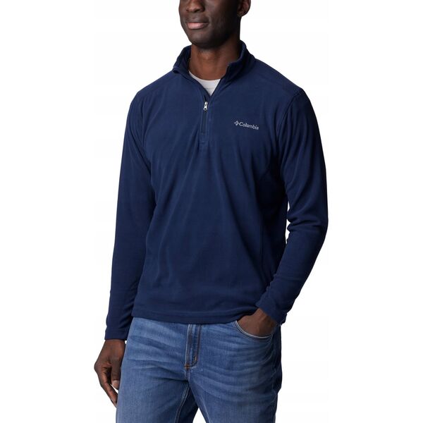 Columbia Columbia Klamath Range II Half Zip Fleece 1352472466 Granatowe L
