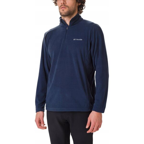 Columbia Columbia Klamath Range II Half Zip Fleece 1352472466 Granatowe S