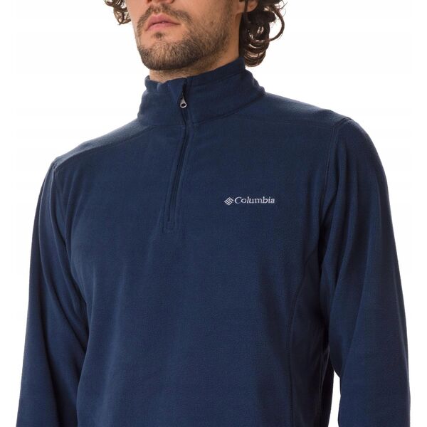 Columbia Columbia Klamath Range II Half Zip Fleece 1352472466 Granatowe S