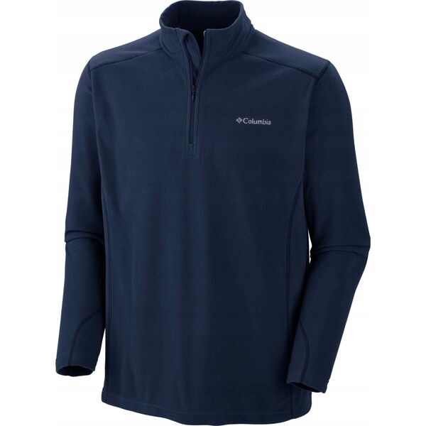 Columbia Columbia Klamath Range II Half Zip Fleece 1352472466 Granatowe S