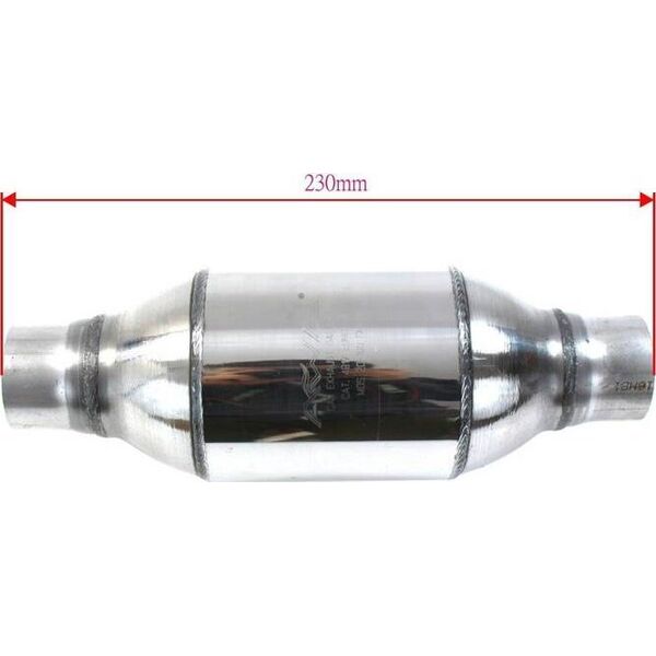 AWG_C Katalizator sportowy FI 60 < 2L EURO 4 200 CPSI