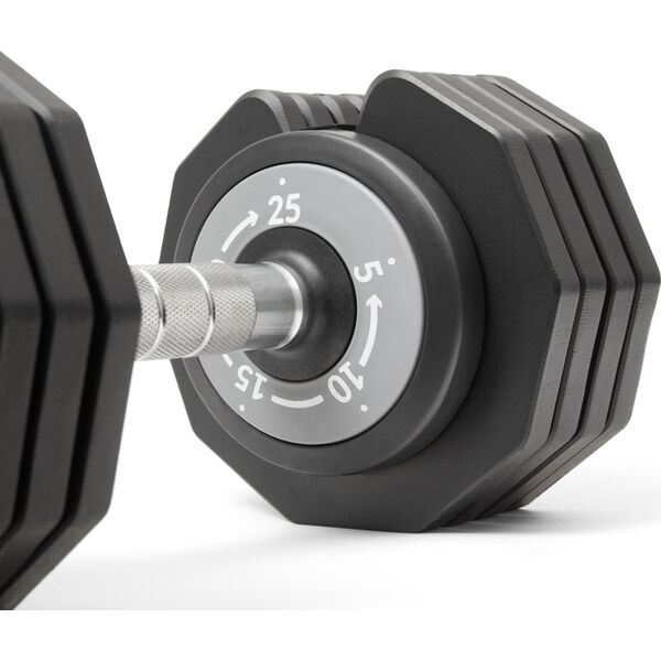 vidaXL Hantel regulowany 25 kg Half Human