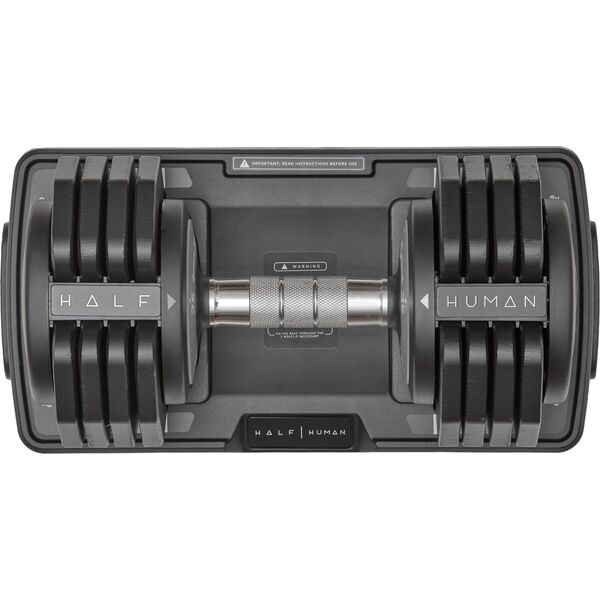 vidaXL Hantel regulowany 25 kg Half Human