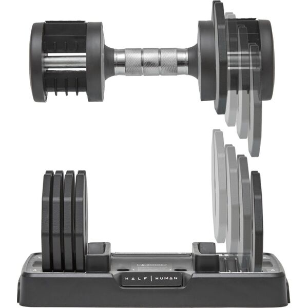 vidaXL Hantel regulowany 25 kg Half Human
