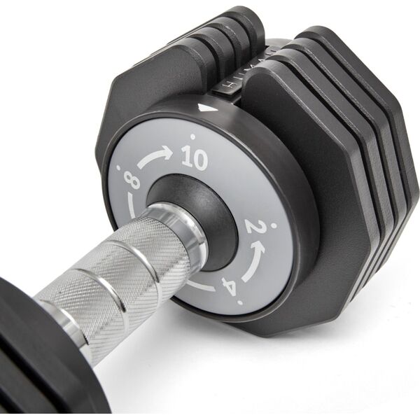 vidaXL Hantel regulowany 10 kg Half Human
