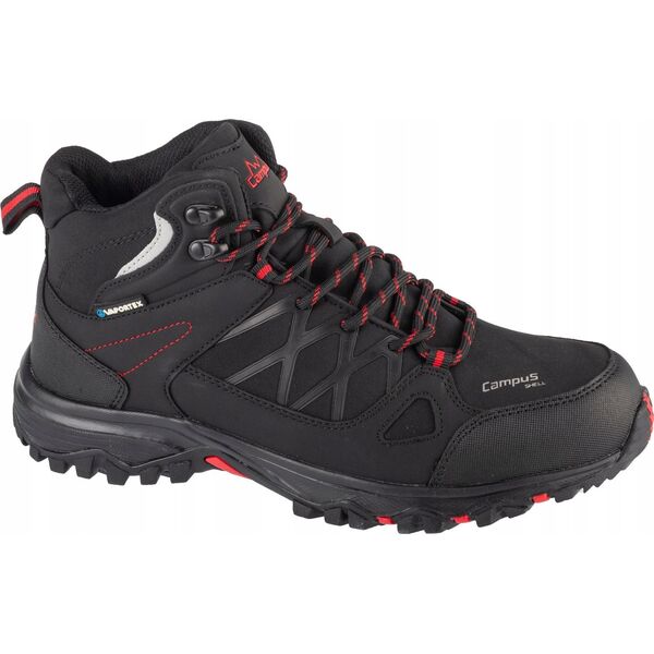 Buty trekkingowe męskie Campus Campus Rimo High 2.0 CM0102324260 Czarne 42