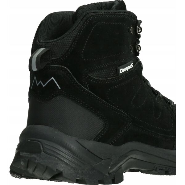 Buty trekkingowe męskie Campus Campus Masif CM0108323200 Czarne 46