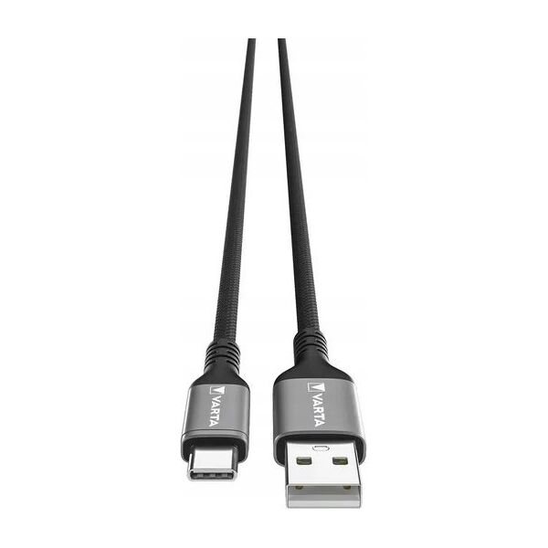 Kabel USB Varta Varta Ladekabel Speed Charge & Sync USB-A auf USB-C 2 Meter