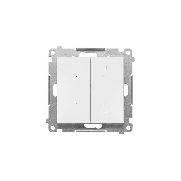 Kontakt-Simon Ściemniacz Kontakt-Simon 55 TESRGB1W.01/111 DIMMER RGB do pasków RGBW, sterowany smartfonem moduł biały mat