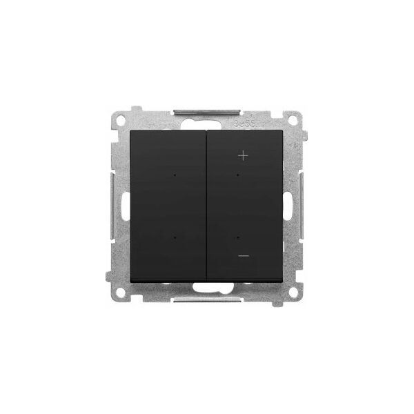 Kontakt-Simon Ściemniacz Kontakt-Simon 55 TESRGB1W.01/149 DIMMER RGB do pasków RGBW, sterowany smartfonem moduł czarny mat
