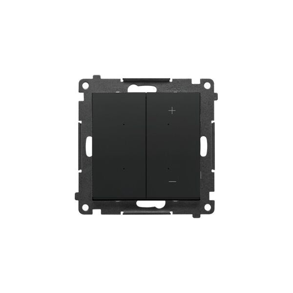 Kontakt-Simon Ściemniacz Kontakt-Simon 55 TESRGB1W.01/149 DIMMER RGB do pasków RGBW, sterowany smartfonem moduł czarny mat