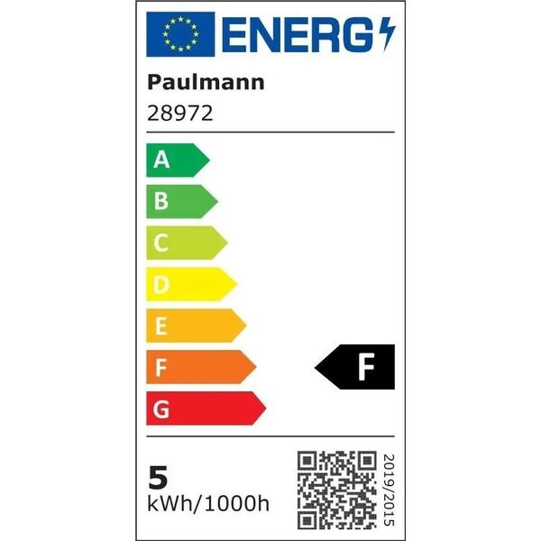 Paulmann Źródło światła LED GU10 przyjazna dla owadów  4,3W 320lm 2200K 230V 38st.