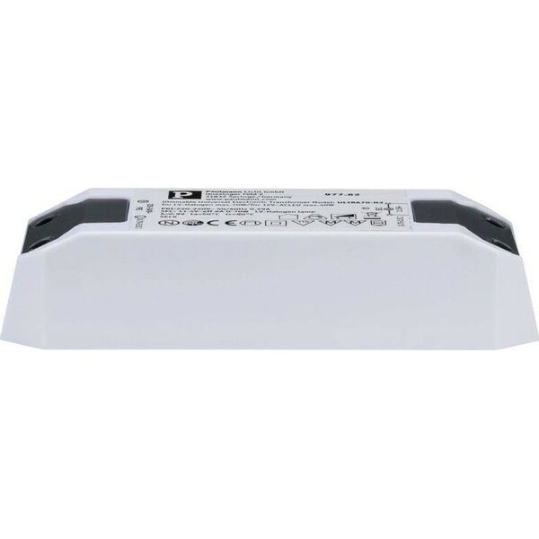 Paulmann Transformator elektroniczny Halo+LED 0-50W 230/12V 50VA