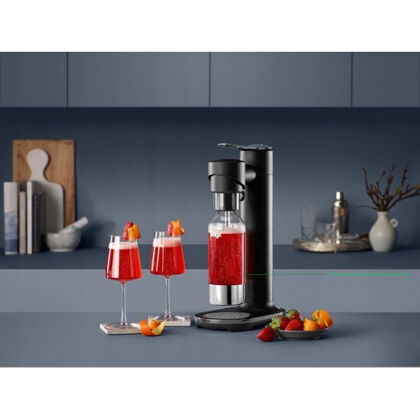 Saturator Sage Saturator do wody SCA800NRE czarny chrom