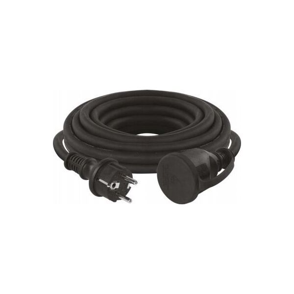 Emos Przedłużacz Emos P01705 1 gniazdo 5m 3 1,5mm guma / neopren