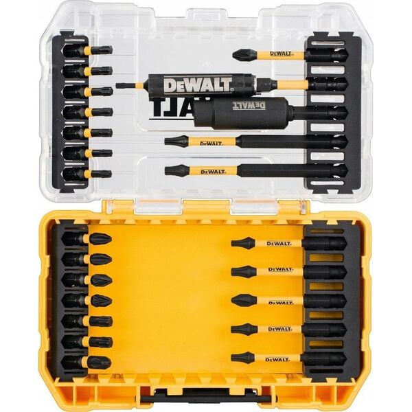 Dewalt 25szt zestaw bitow flextorq 14215955 5035048503997