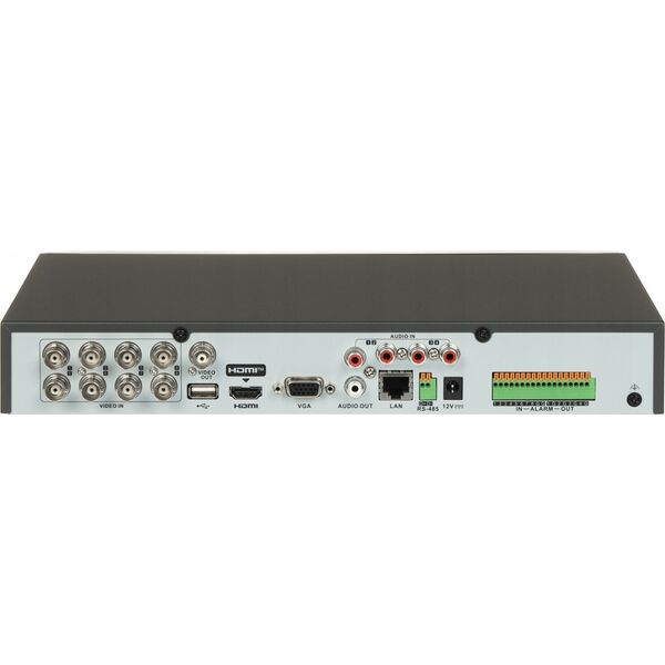 Rejestrator Hikvision REJESTRATOR AHD, HD-CVI, HD-TVI, CVBS, IP IDS-7208HQHI-M1/XT/4A+8/4ALM 8 KANAŁÓW AcuSense Hikvision