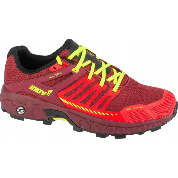 Buty trekkingowe męskie Inov-8 Inov-8 Roclite Ultra G 320 001079-DRRDYW-M-01 Bordowe 45