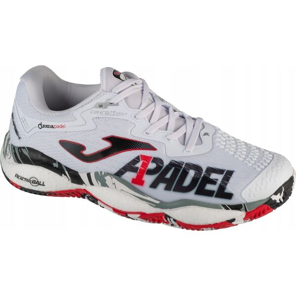 Joma Joma Smash Men 2482 TSMAW2482C białe 40,5