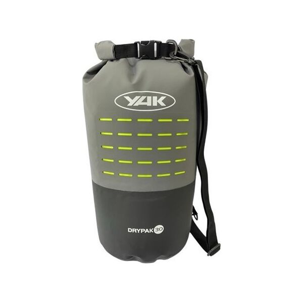 YAK YAK Drybag 30L Black/Grey/Lime 7003335
