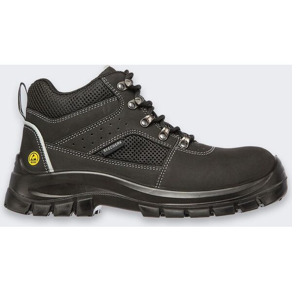 Skechers Buty Skechers Trophus Letic S1P ESD Black